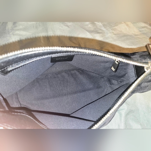 RARE - Elegant Vintage Black Bally Shoulder Bag In Great Condition - Picture 8 of 9